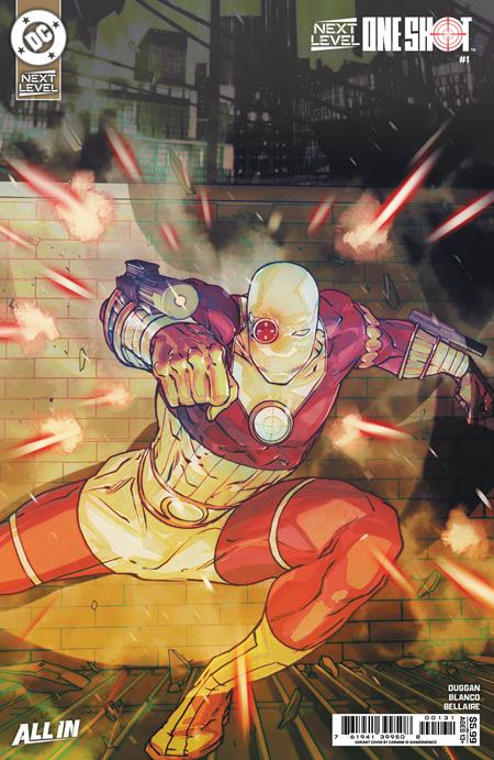 Next Level One Shot #1  | One Shot  C Carmine Di Giandomenico Card Stock Var