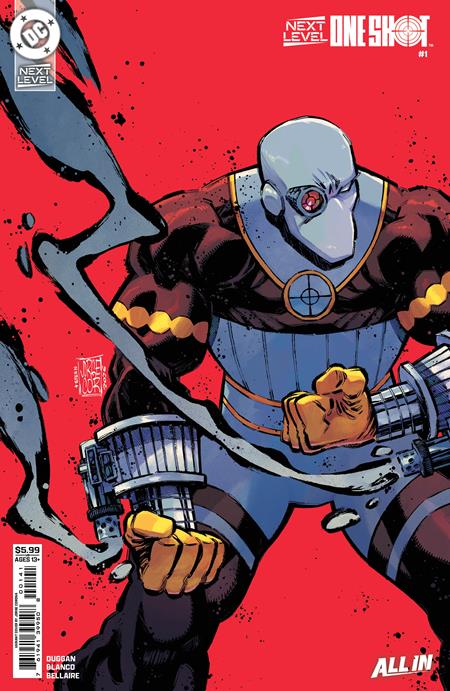 Next Level One Shot - Comics - Image - Pop Weasel