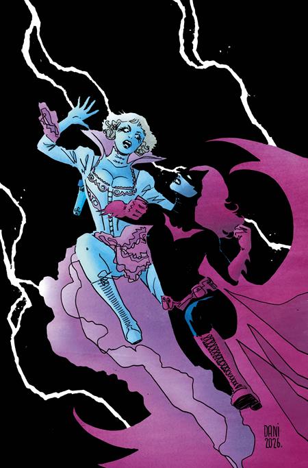 Batwoman #6  A Dani