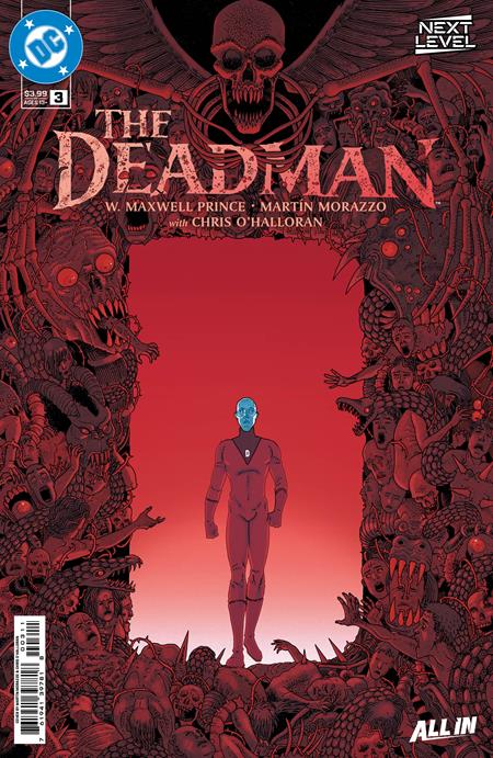 Deadman #3 (of 6)  A Martin Morazzo