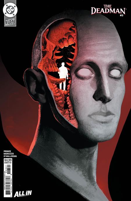 Deadman #3 (of 6)  B Alex Eckman-lawn Card Stock Var