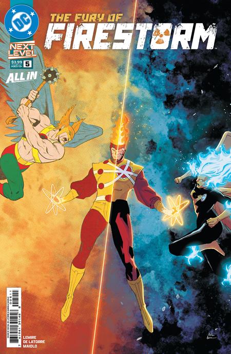 Fury Of Firestorm #5 (of 8)  A Rafael De Latorre