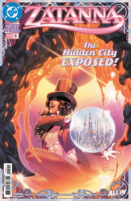 Zatanna (2026) #5  A Jamal Campbell