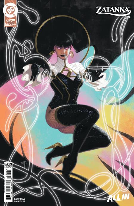 Zatanna (2026) #5  B David Talaski Card Stock Var