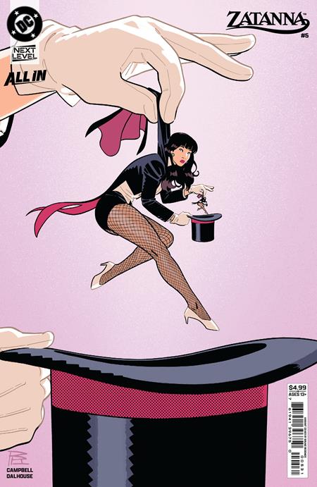 Zatanna (2026) #5  C Bruno Redondo Card Stock Var