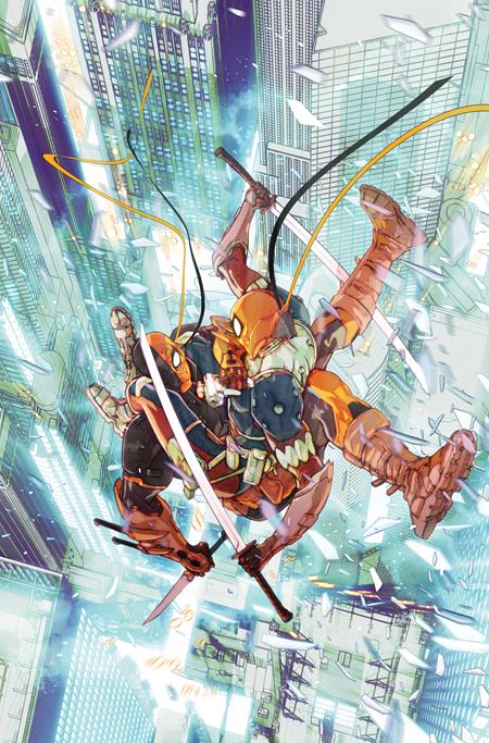 Deathstroke The Terminator #6  A Carmine Di Giandomenico