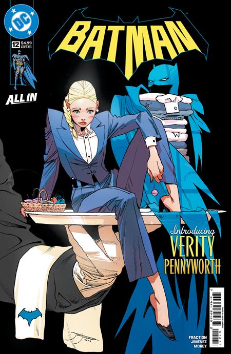 Batman #12  A Jorge Jimenez