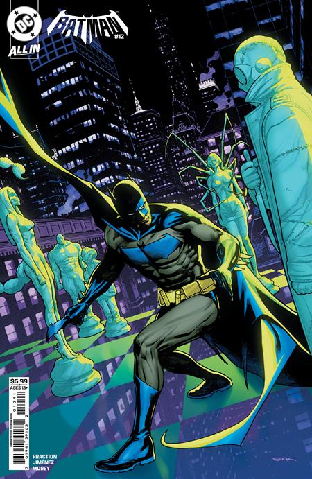 Batman #12  D Ryan Sook Card Stock Var