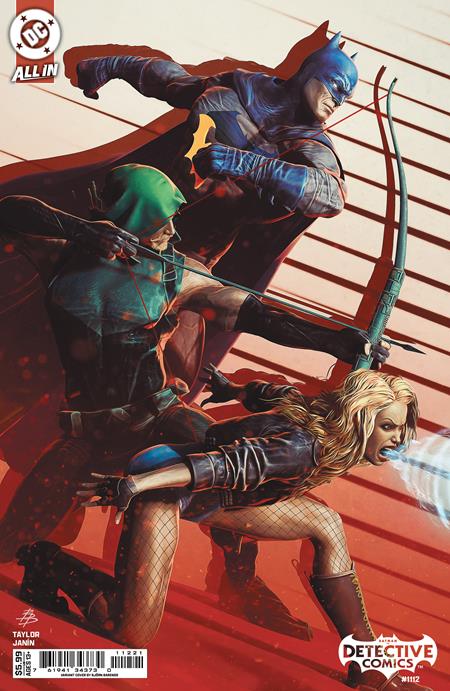 Detective Comics #1112  B Bjorn Barends Card Stock Var