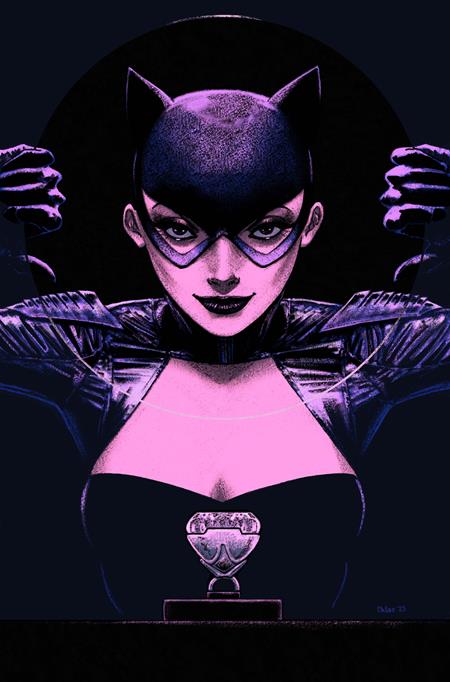 Catwoman #90  D Chloe Brailsford Card Stock Var