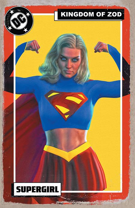 Supergirl #16  E Mark Spears Kingdom Of Zod Foil Var (kingdom Of Zod)