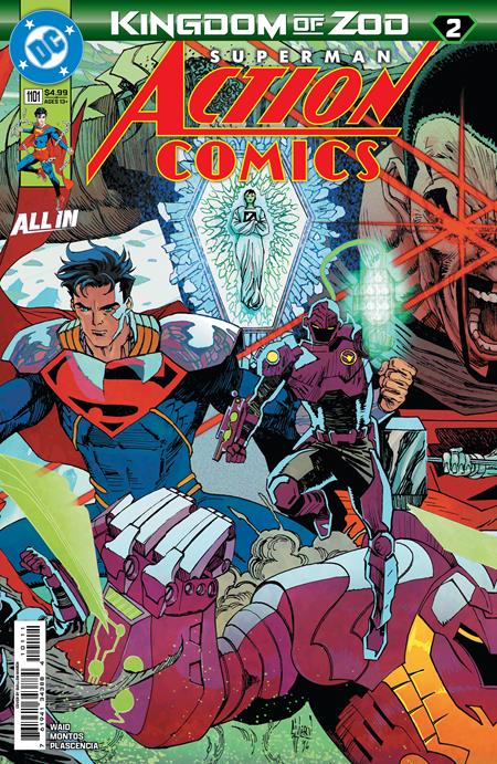 Action Comics #1101  A Guillem March Connecting (kingdom Of Zod)