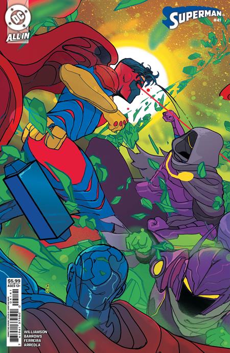 Superman #41  D Christian Ward Card Stock Var (kingdom Of Zod)
