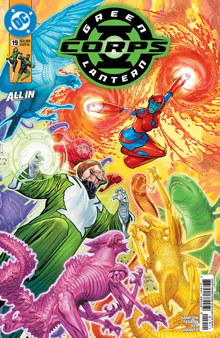 Green Lantern Corps - Comics - Image - Pop Weasel