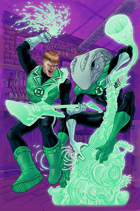 Green Lantern Corps #19  C Rian Gonzales Card Stock Var