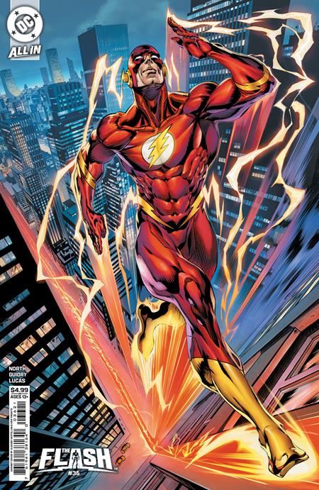 Flash #36  B Claudio Castellini Card Stock Var