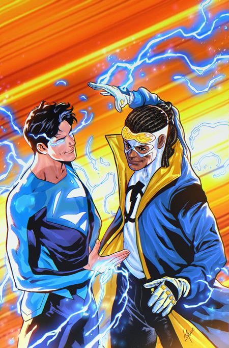 New Titans #38  C Lucas Meyer Card Stock Var