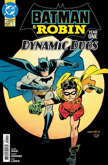 Batman & Robin Year One Dynamic Duos #1 (of 12)  A Chris Samnee