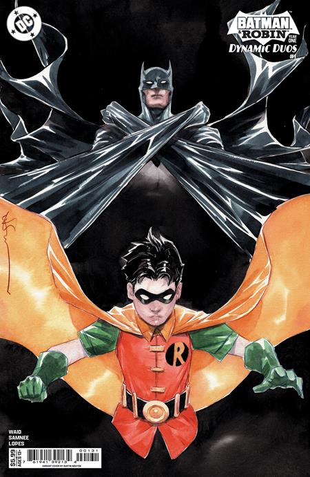 Batman & Robin Year One Dynamic Duos - Comics - Image - Pop Weasel