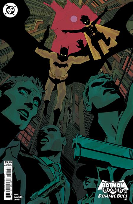 Batman & Robin Year One Dynamic Duos #1 (of 12)  D Hayden Sherman Card Stock Var