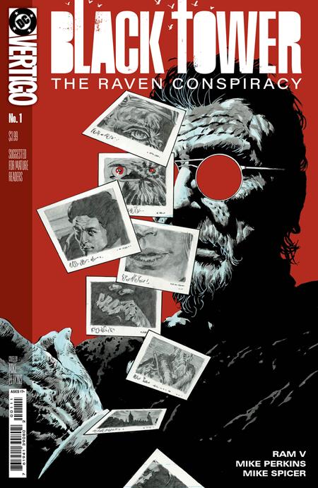 Black Tower The Raven Conspiracy #1 (of 6)  A Mike Perkins