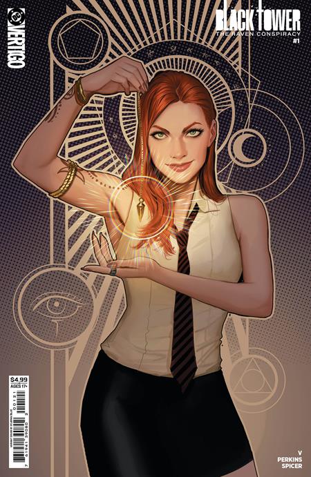Black Tower The Raven Conspiracy - Comics - Image - Pop Weasel