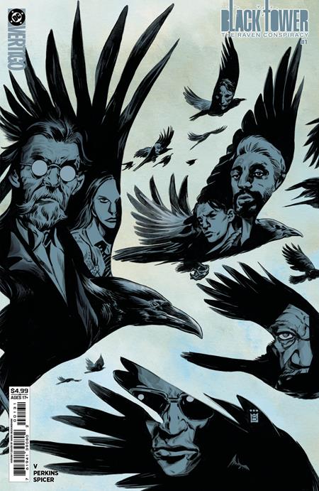 Black Tower The Raven Conspiracy #1 (of 6)  C Mark Buckingham Card Stock Var