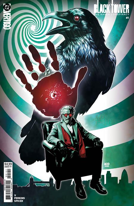 Black Tower The Raven Conspiracy - Comics - Image - Pop Weasel