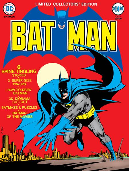 Limited Collectors Edition #25 Facsimile Edition  A Neal Adams