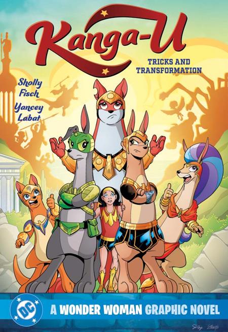 Kanga-u Tricks And Transformation A Wonder Woman Graphic Novel  | TPB