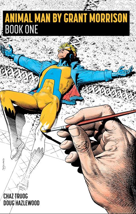 Animal Man By Grant Morrison  | TPB Book 01 (2026 Edition)