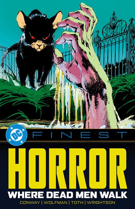 DC Finest Horror Where Dead Men Walk  | TPB - Graphic Novels - Image - Pop Weasel