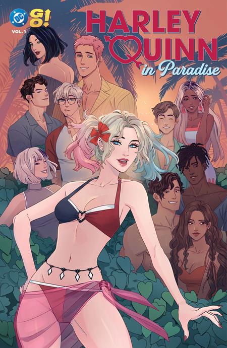 Harley Quinn In Paradise  | TPB Vol 01