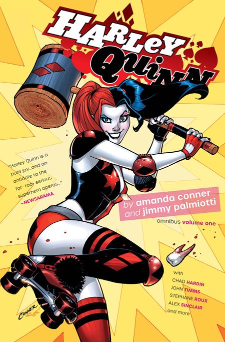 Harley Quinn By Amanda Conner & Jimmy Palmiotti Omnibus  | Hardcover Vol 01 (2026 Edition) - Graphic Novels - Image - Pop Weasel