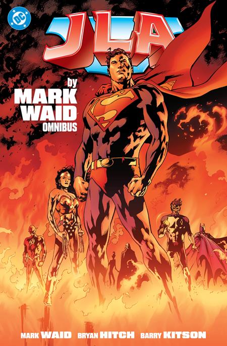 Jla By Mark Waid Omnibus  | Hardcover - Graphic Novels - Image - Pop Weasel