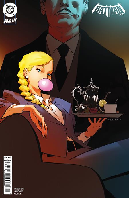 Batman #12  H Marcio Takara Card Stock Var