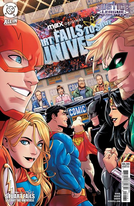 Justice League Unlimited - Comics - Image - Pop Weasel