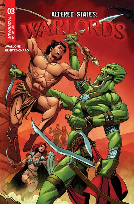 Altered States Warlords - Comics - Image - Pop Weasel