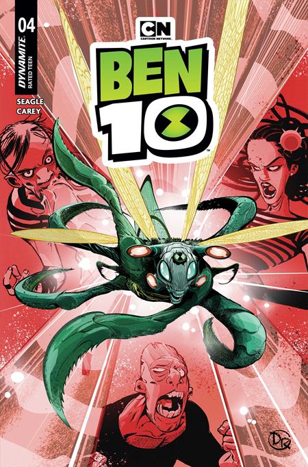 Ben 10 #4  B Duncan Rouleau Var
