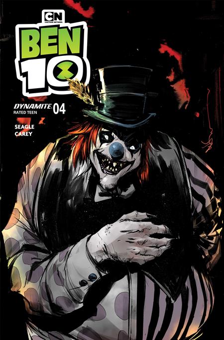 Ben 10 #4  C Dustin Nguyen Var