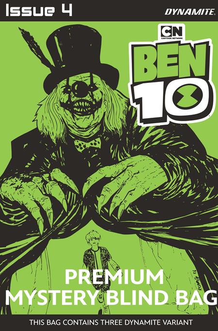 Ben 10 #4  F Premium Mystery Blind Bag