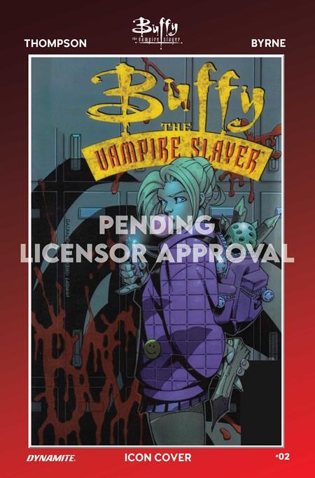 Buffy The Vampire Slayer #2  E Chris Bachalo Icon Var