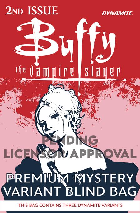 Buffy The Vampire Slayer #2  J Premium Mystery Blind Bag Var