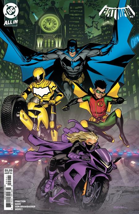 Df Batman - Magazine - Image - Pop Weasel