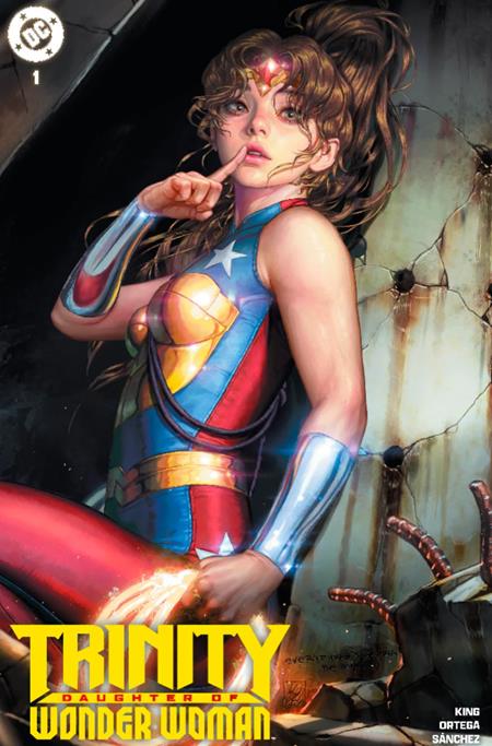 Df Trinity Daughter Of Wonder Woman - Magazine - Image - Pop Weasel