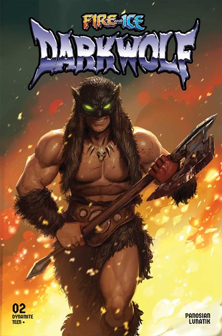 Fire And Ice Darkwolf - Comics - Image - Pop Weasel