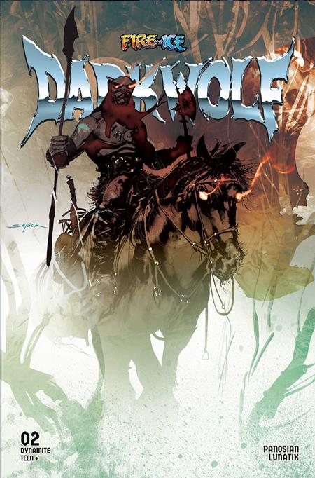 Fire And Ice Darkwolf #2  D Stuart Sayger Var