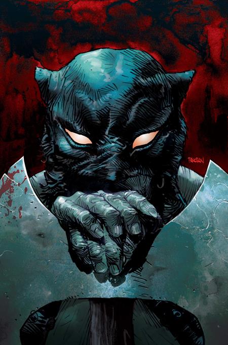 Fire And Ice Darkwolf #2  F Dan Panosian Metal Premium Var