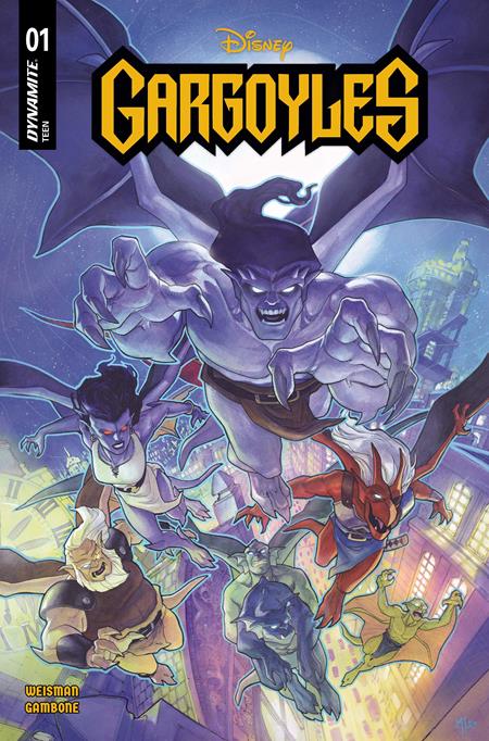 Gargoyles (2026) #1  A Meghan Hetrick