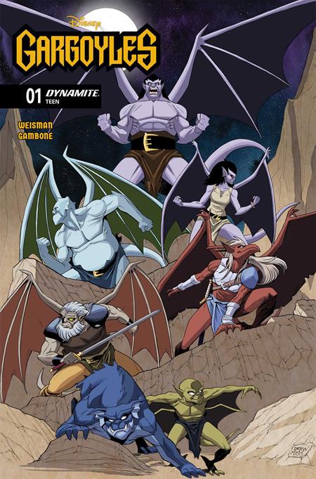 Gargoyles (2026) - Comics - Image - Pop Weasel